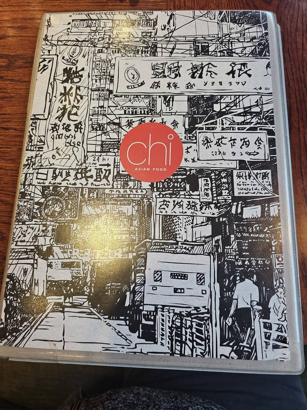 Chi Asian Food меню