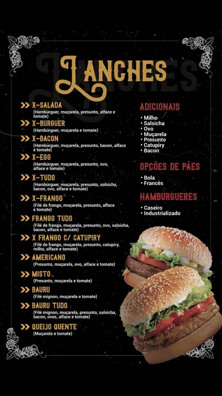 Costelaria e Choperia Bar do Rodi меню