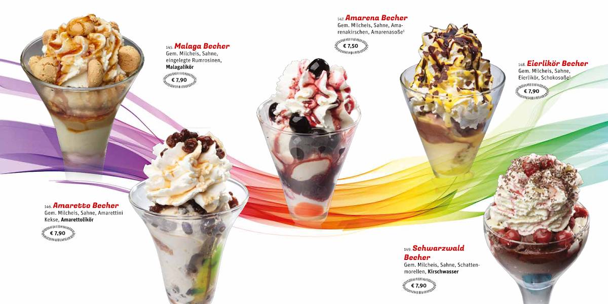 Eiscafé Italia меню