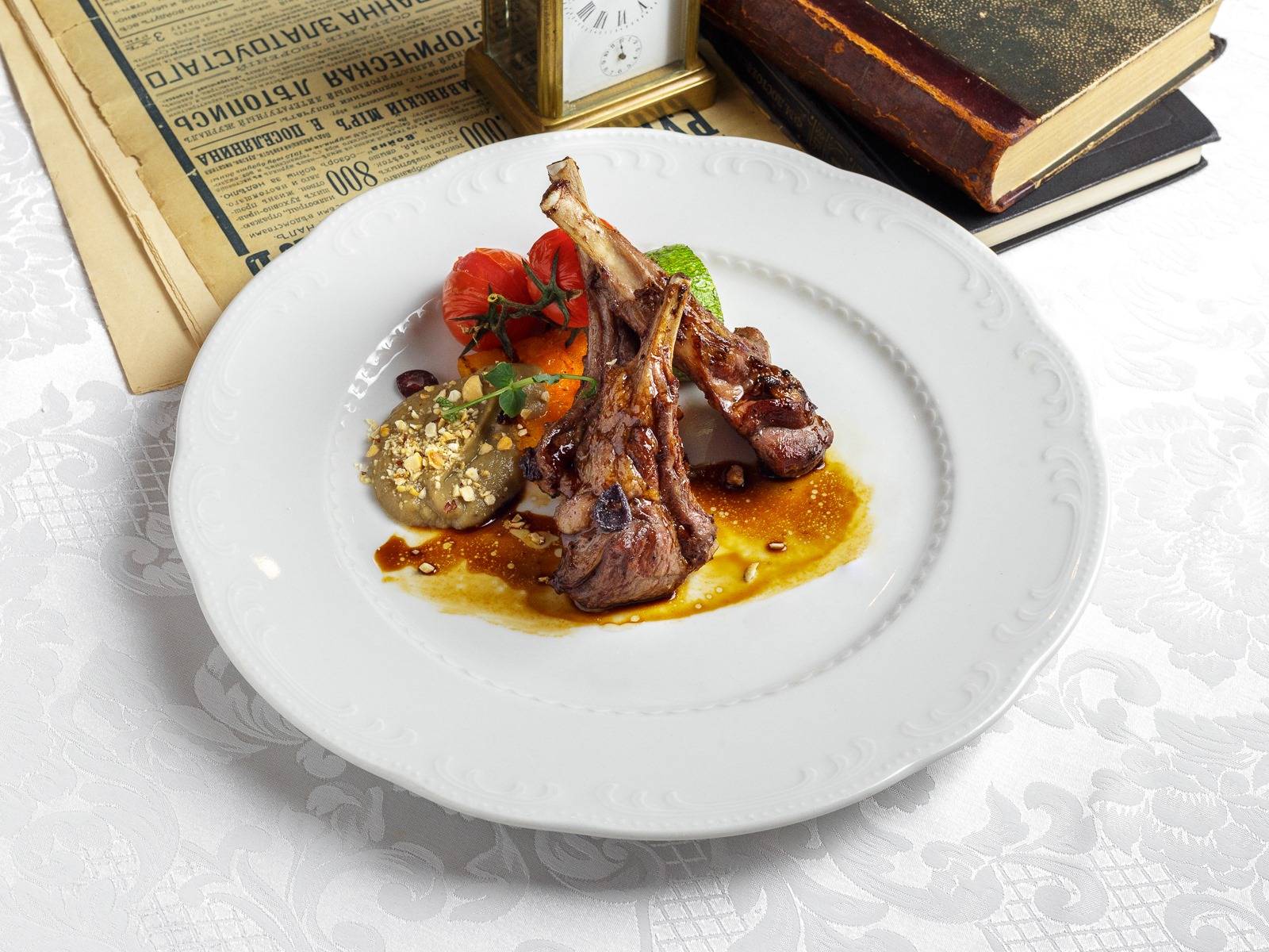 The Feodor Dostoevsky restaurant Saint Petersburg меню