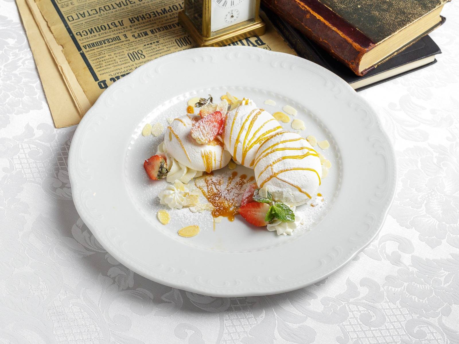 The Feodor Dostoevsky restaurant Saint Petersburg меню