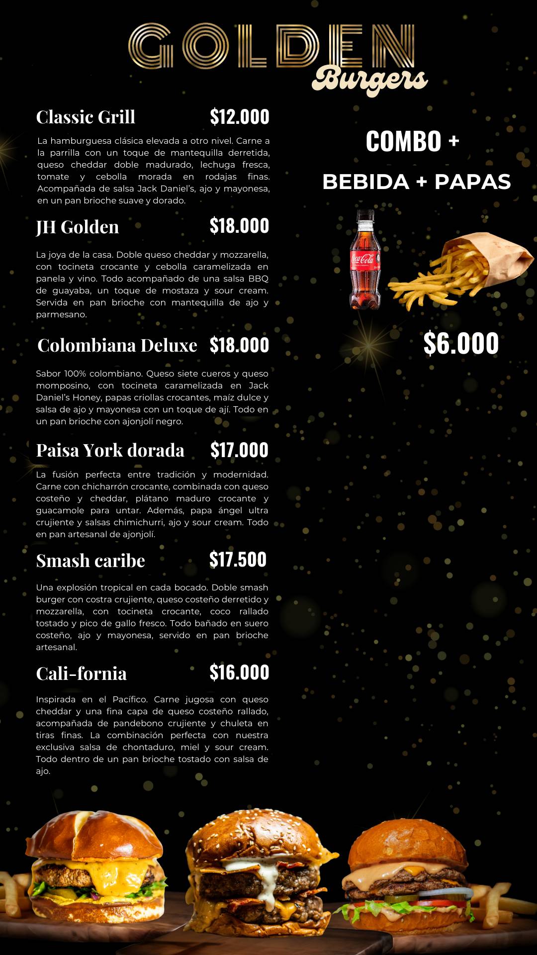 GOLDEN GRILL меню