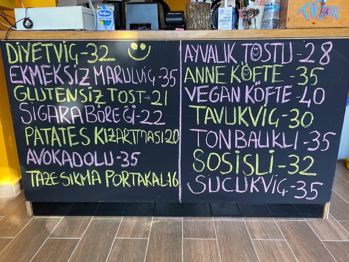 Hello Sandwich меню