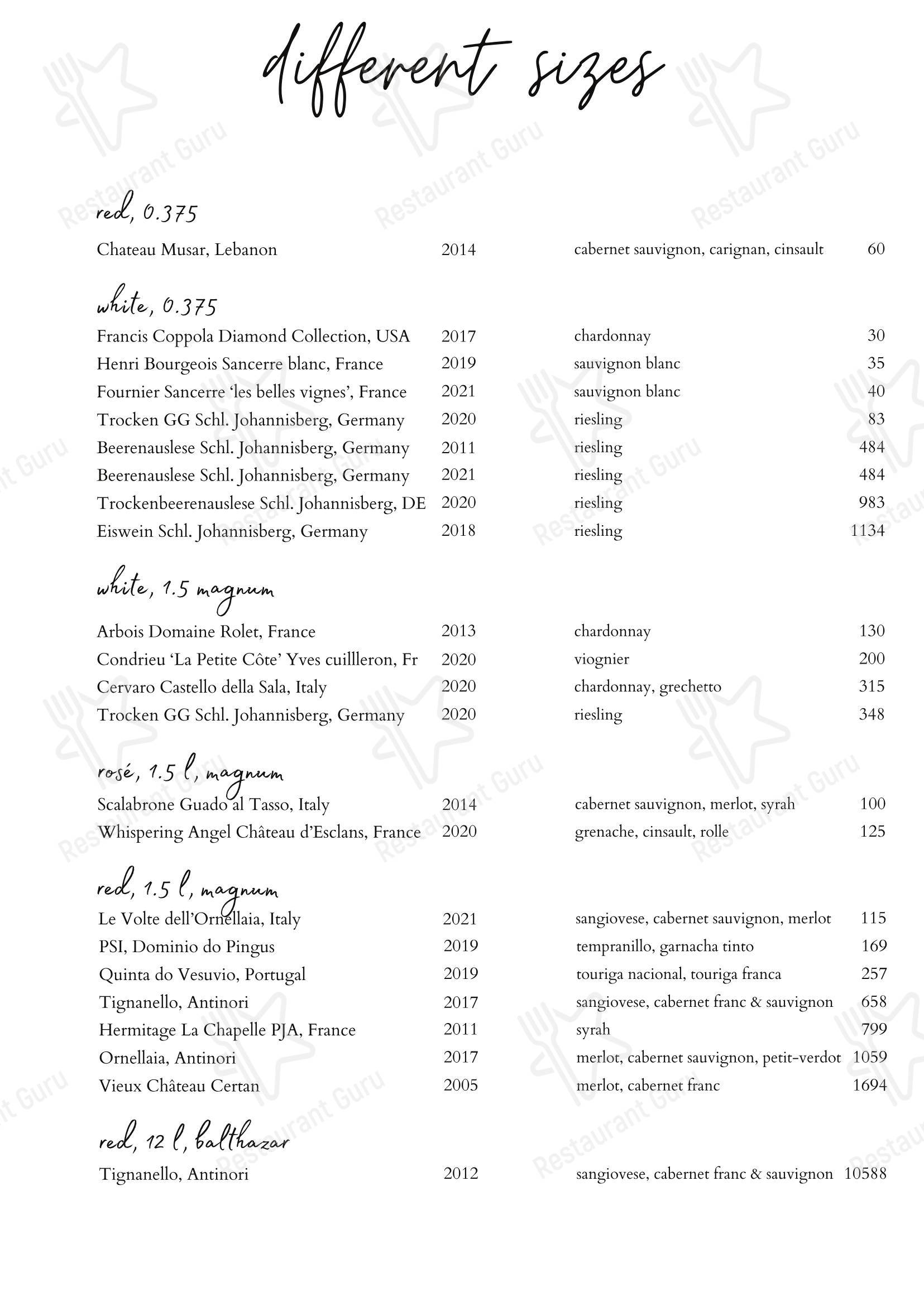 Restaurant, Hotel & Spa Savarin в Rijswijk - 菜单