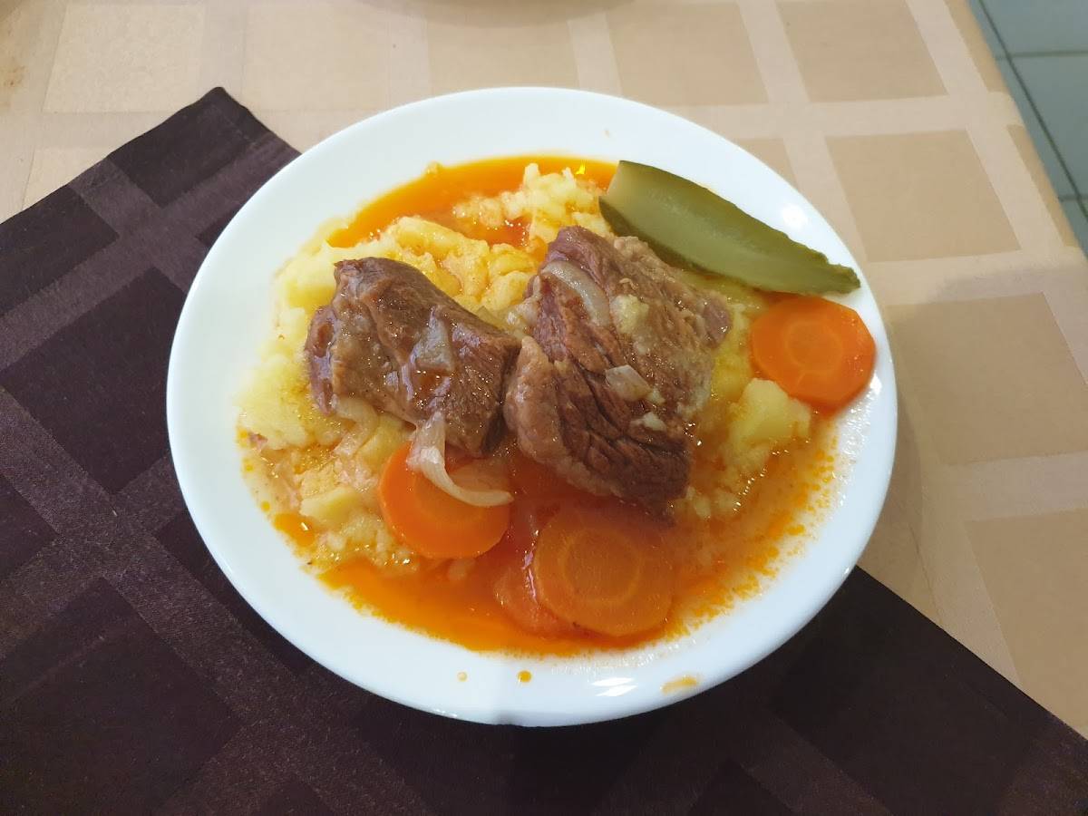 Колос меню