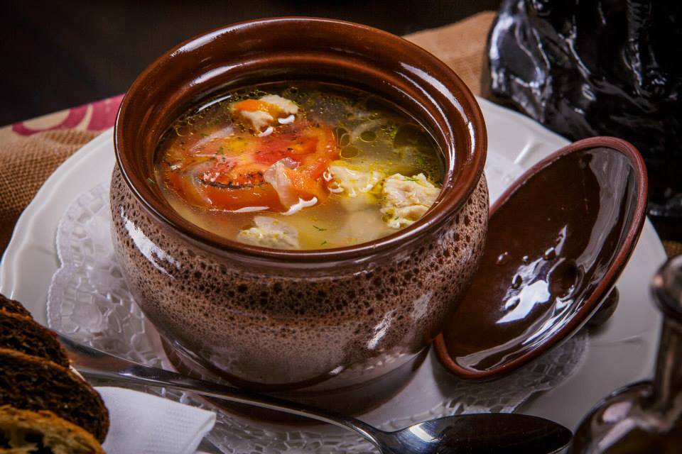 Купеческий меню