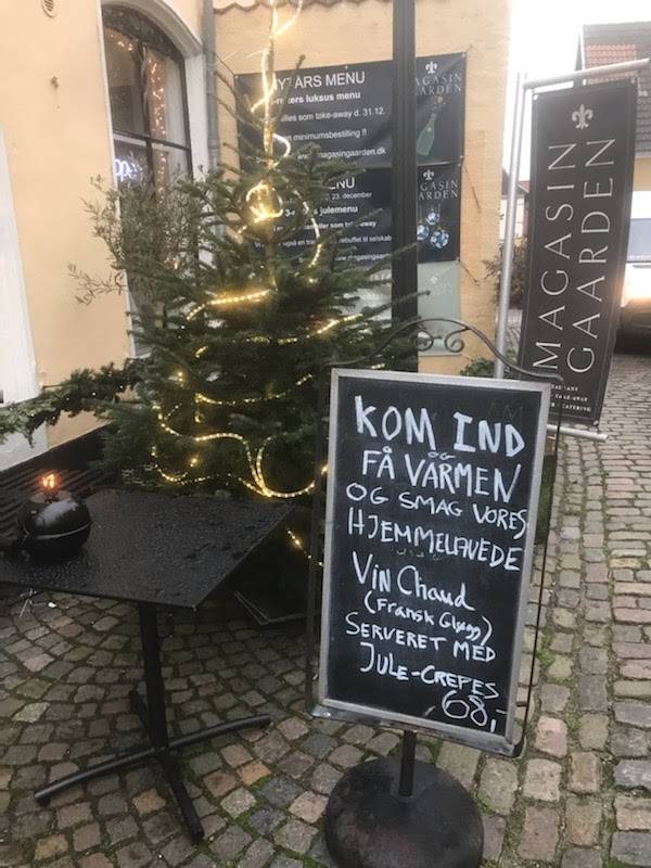 Restaurant Magasingaarden меню