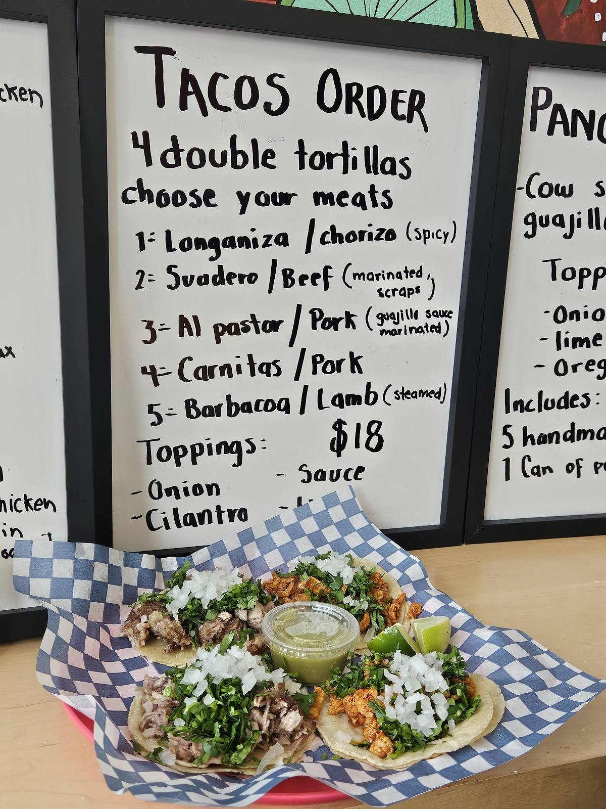 Mi Ranchito Cuisine меню