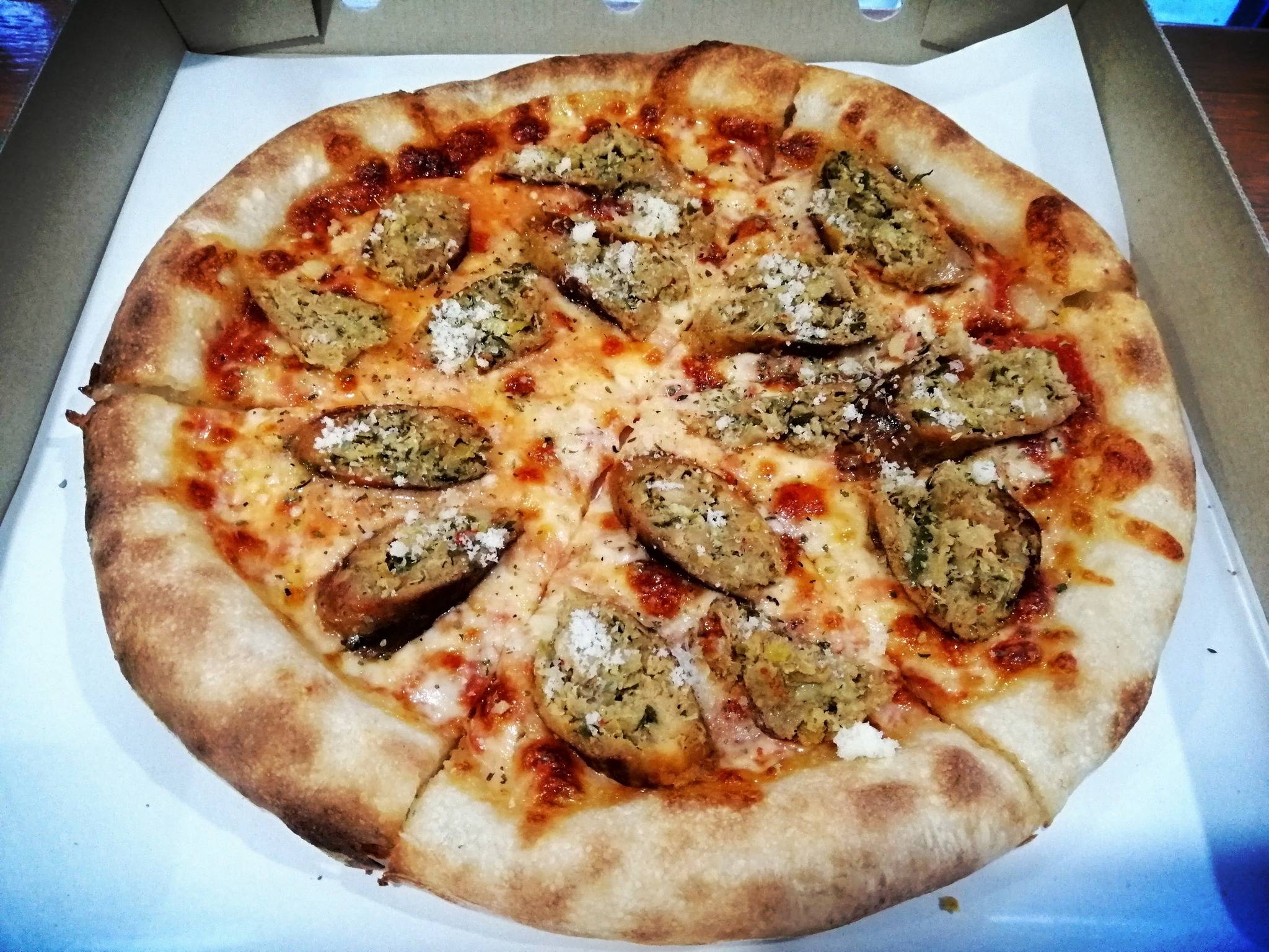 PIZZA CASA NIYA меню