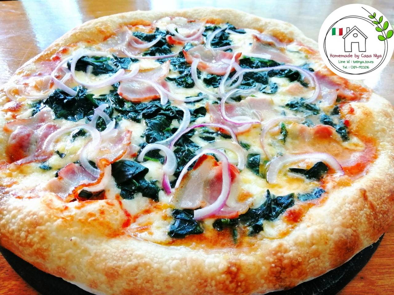 PIZZA CASA NIYA меню