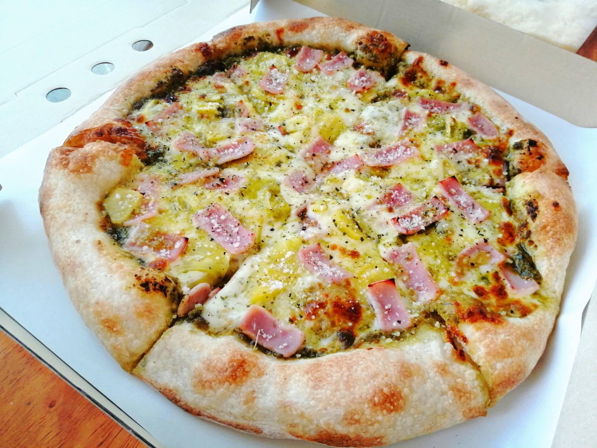 PIZZA CASA NIYA меню