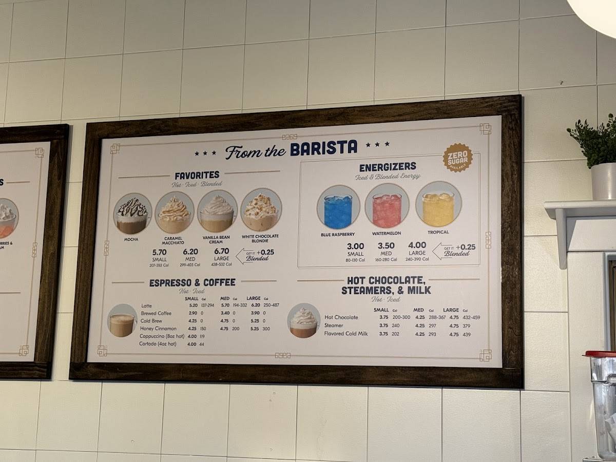 Parlor Doughnuts меню