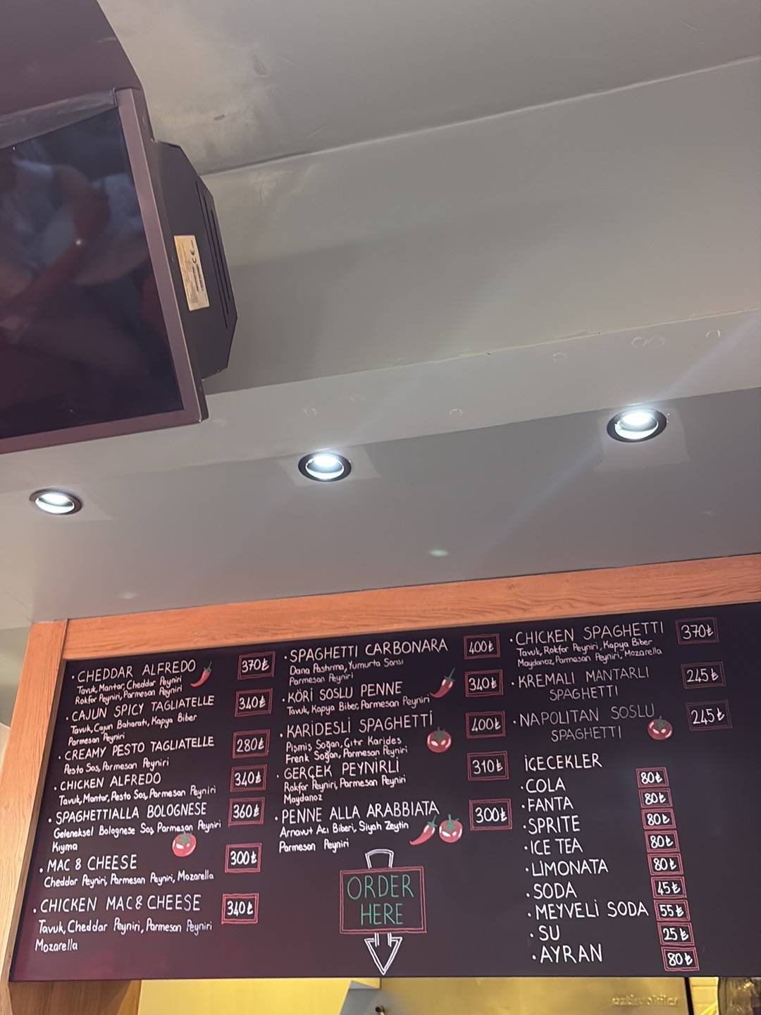 Pasta To Go меню
