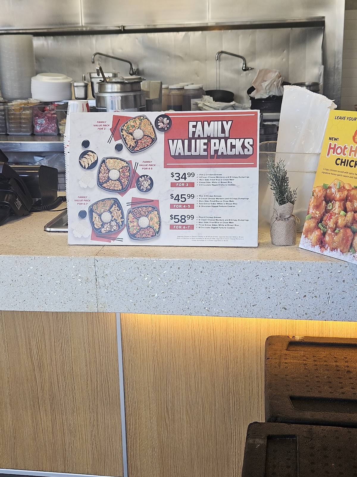 Pick Up Stix Fresh Asian Flavors меню