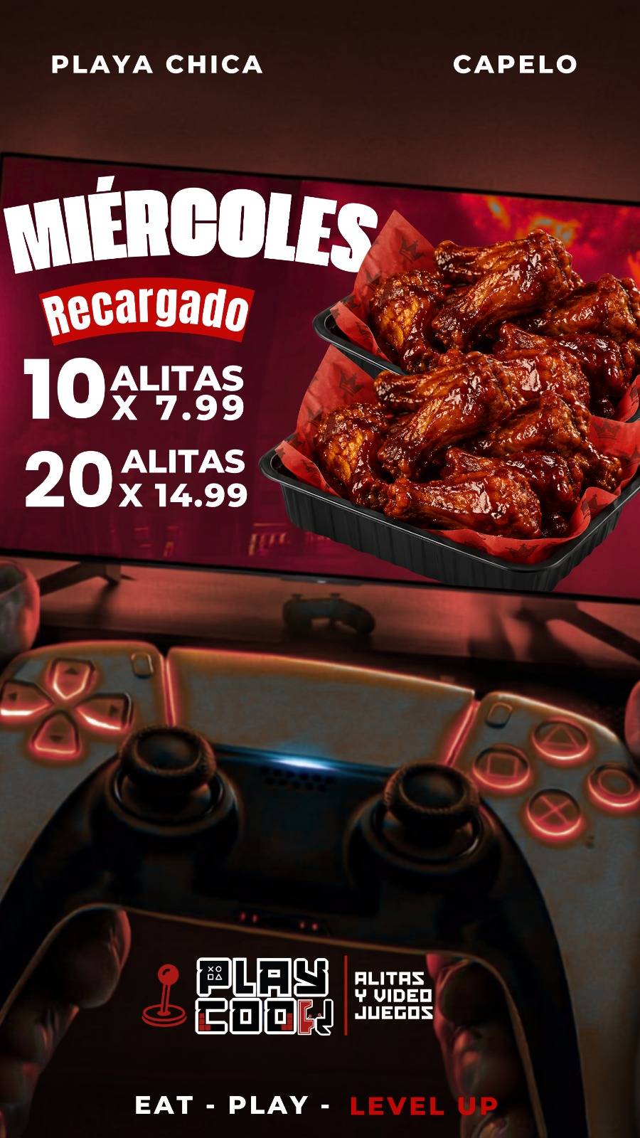 Play Cook меню