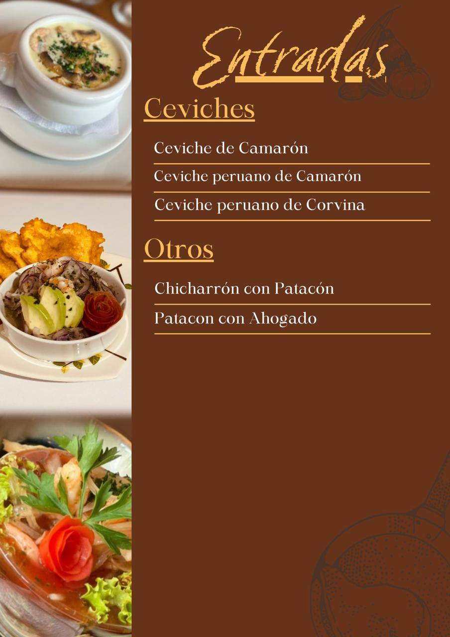 Restaurante Más Rico меню