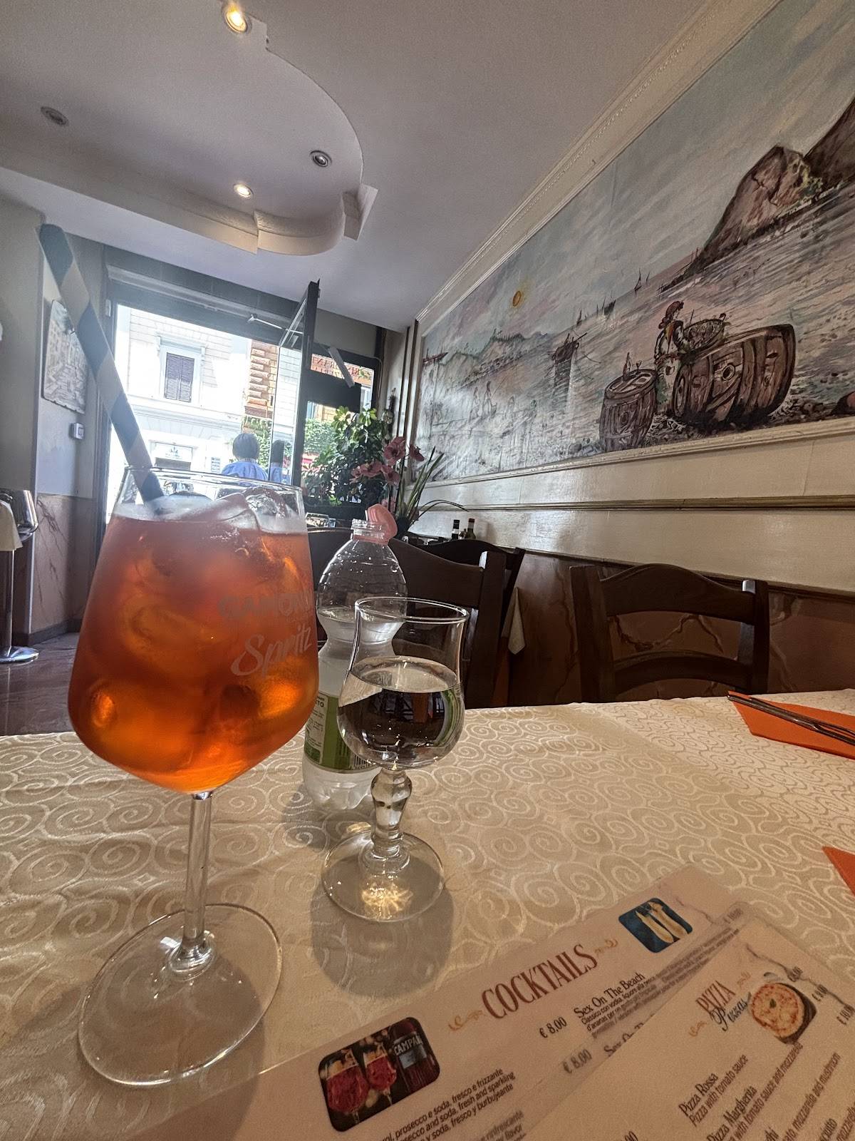 Ristorante Pizzeria Grande Secolo меню