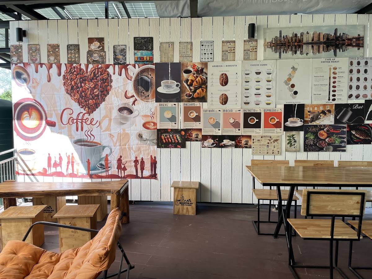 Roaster Lab Coffee меню
