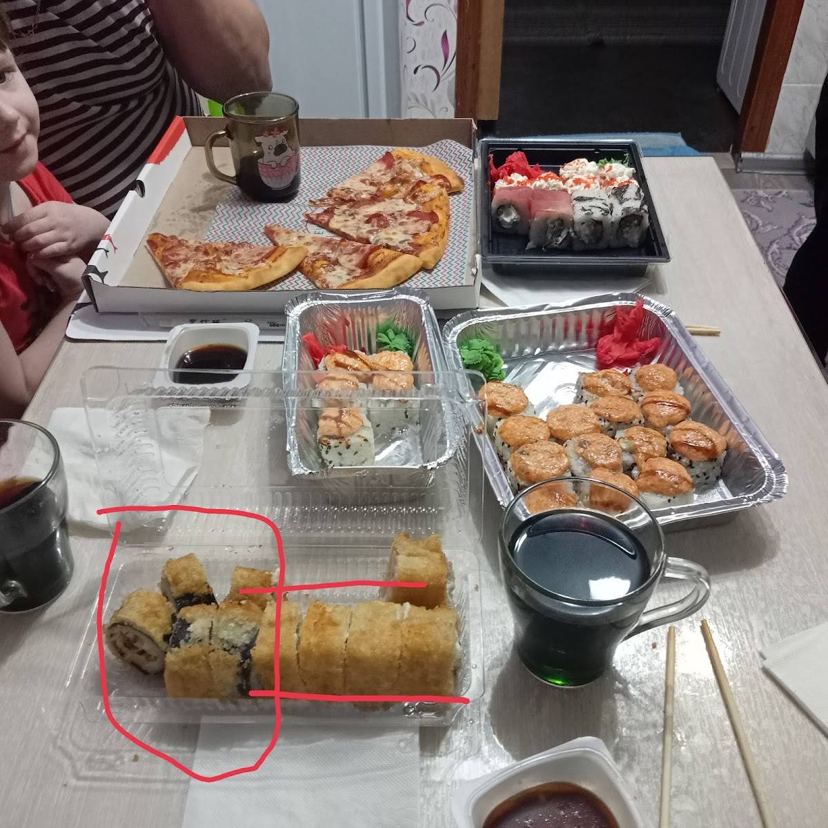 Sushibox меню