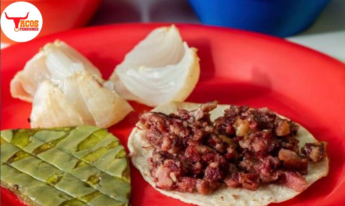 Tacos pensiones меню