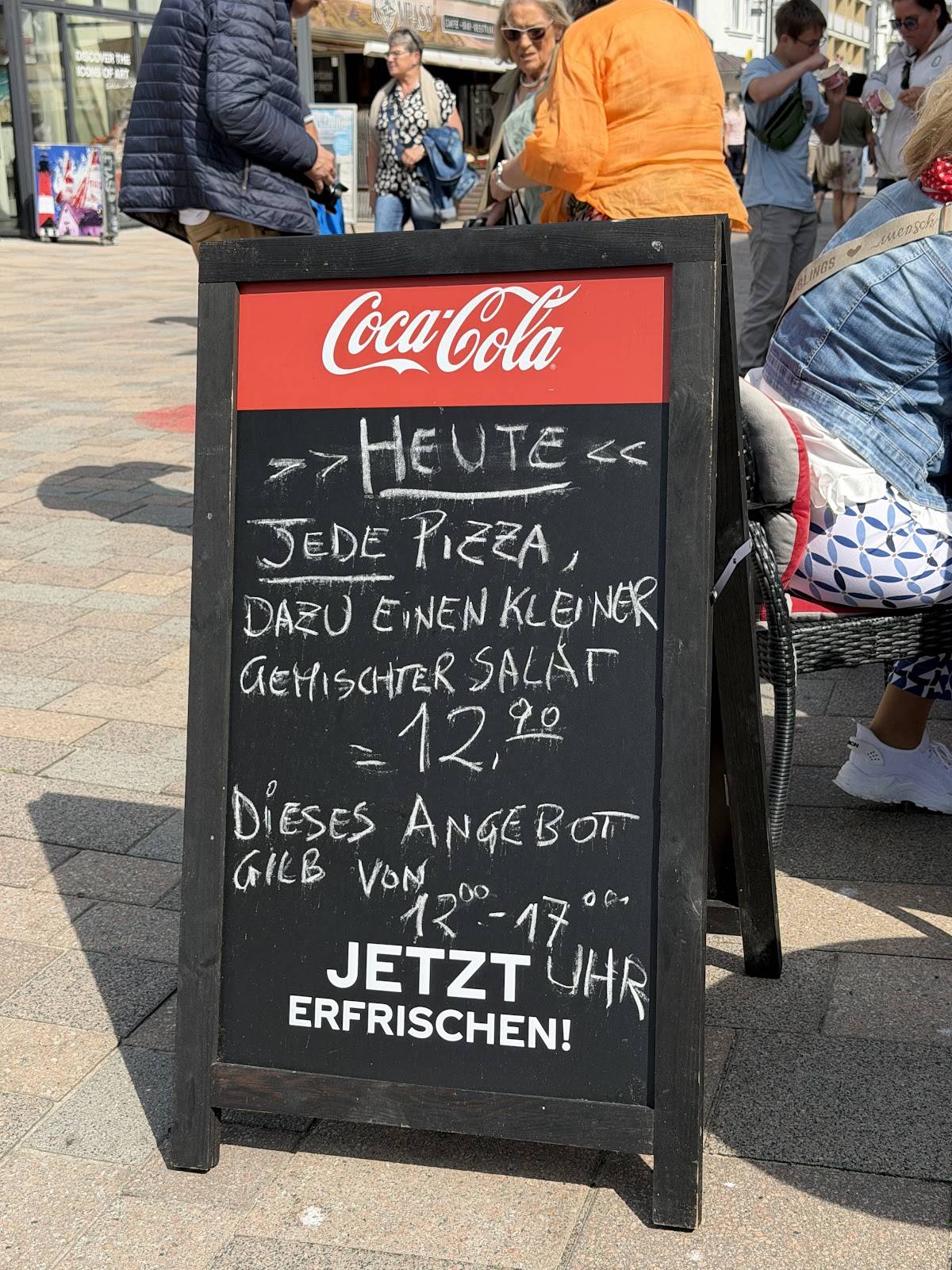 Restaurant Via Roma меню