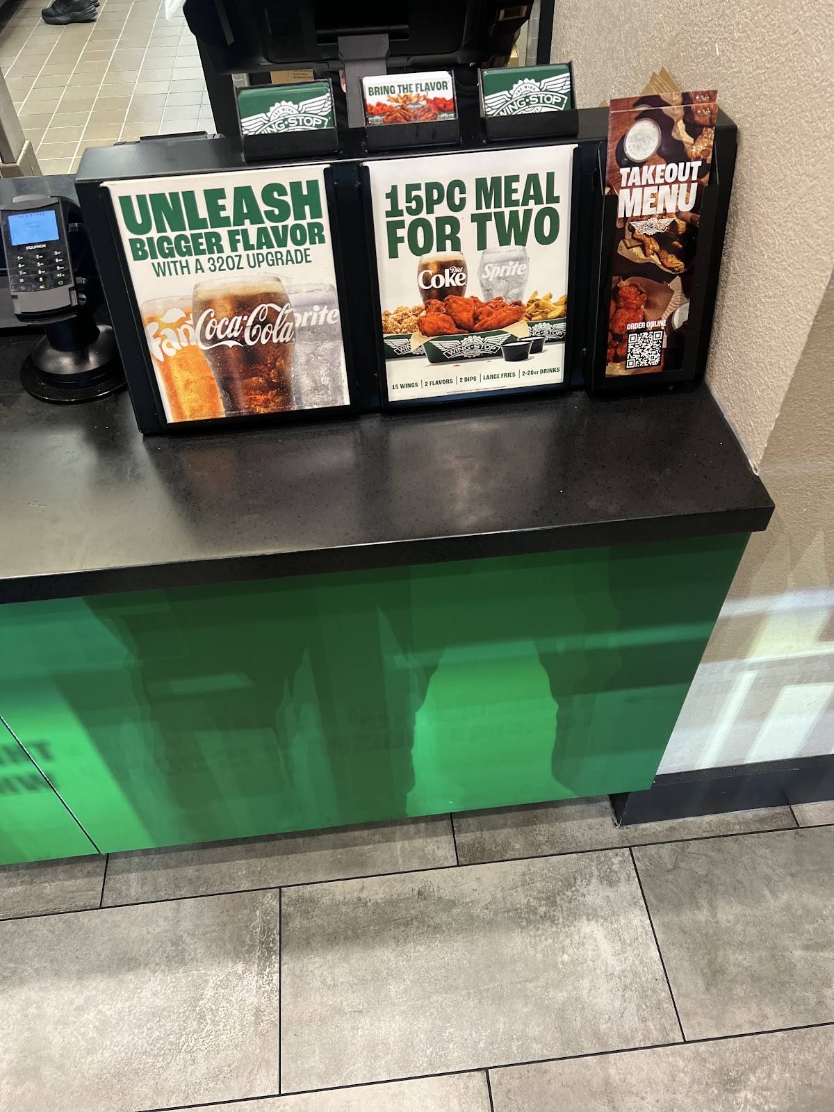 Wingstop меню