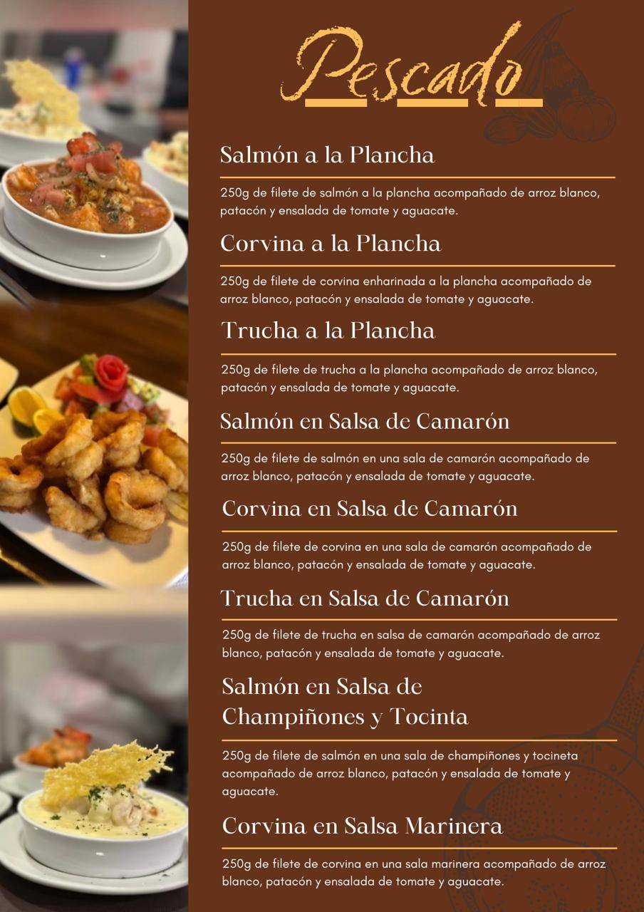 Restaurante Más Rico меню