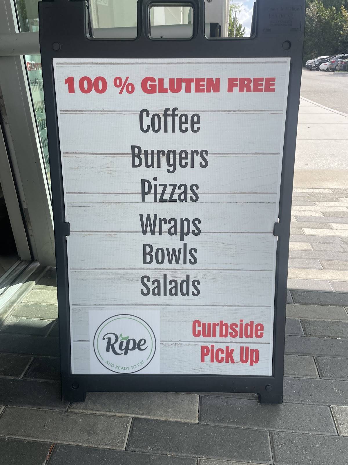 Ripe Delray меню