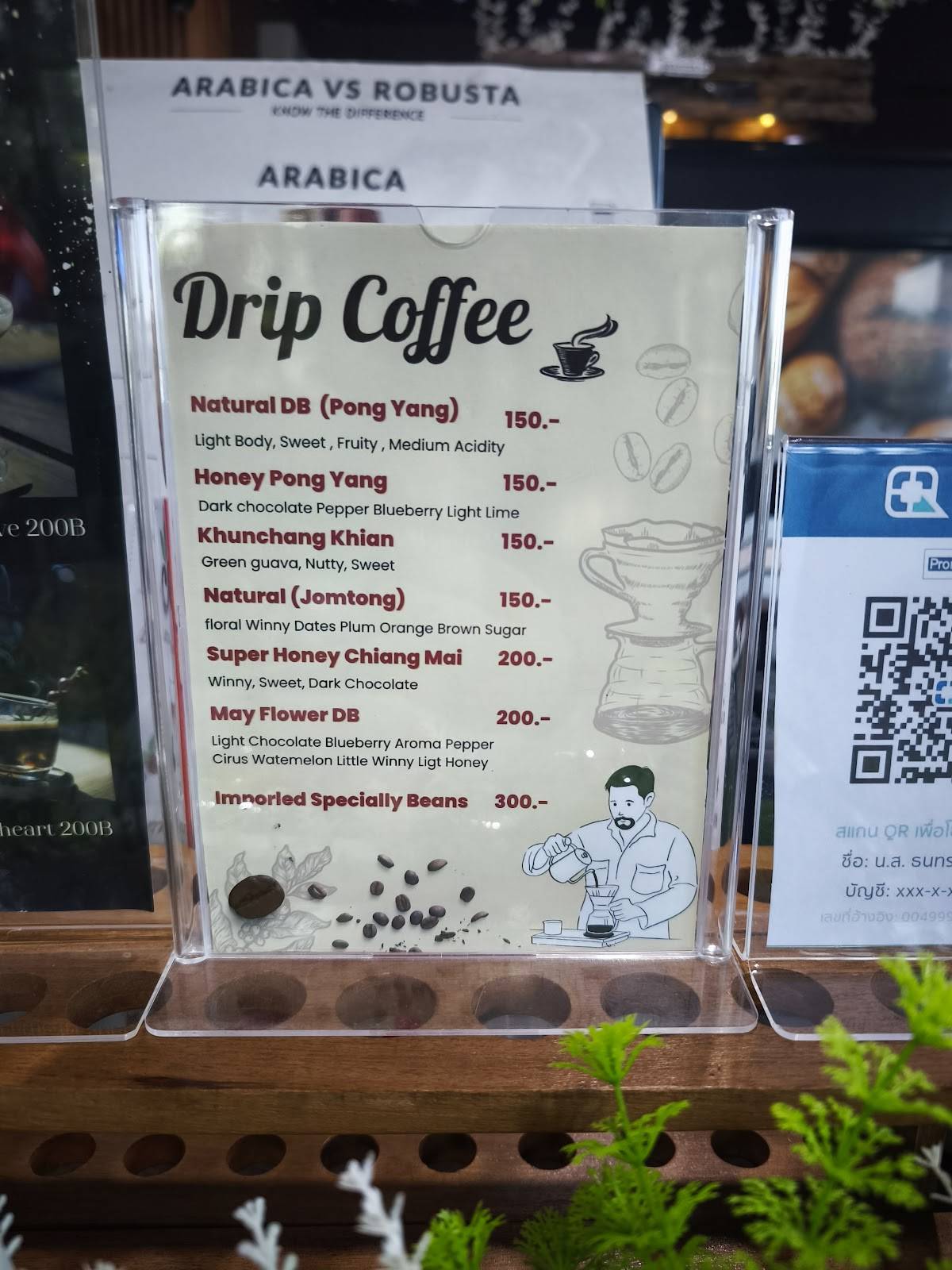 Roaster Lab Coffee меню
