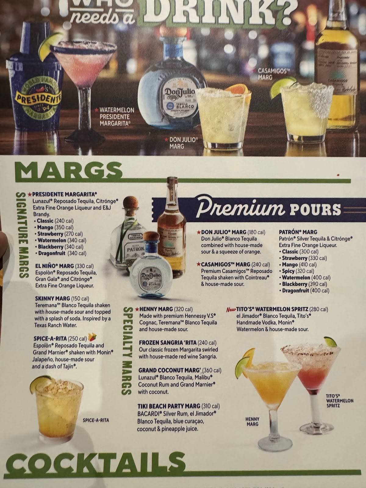 Applebee's Grill + Bar меню