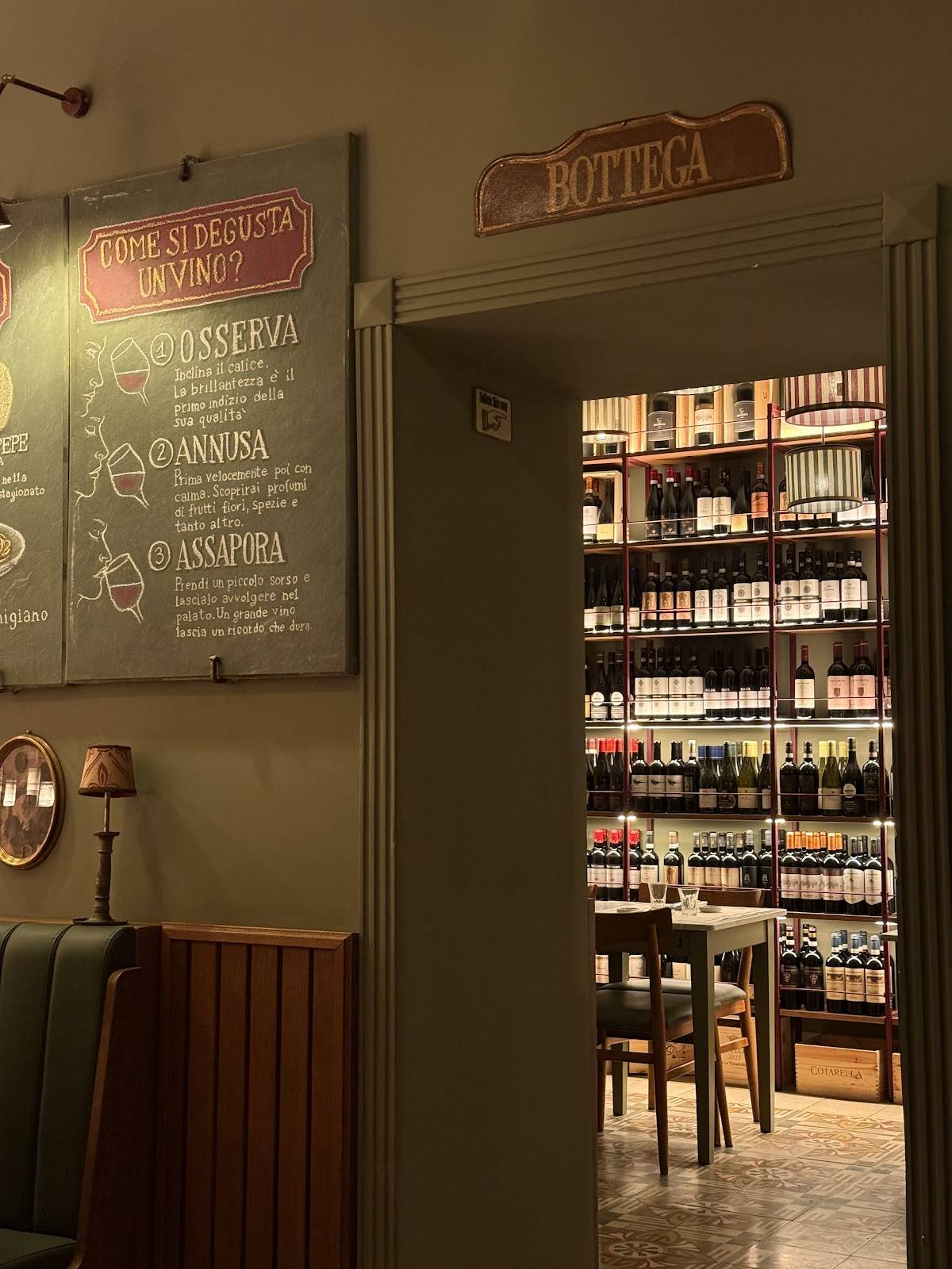Giulietta alle Carrozze Ristorante меню