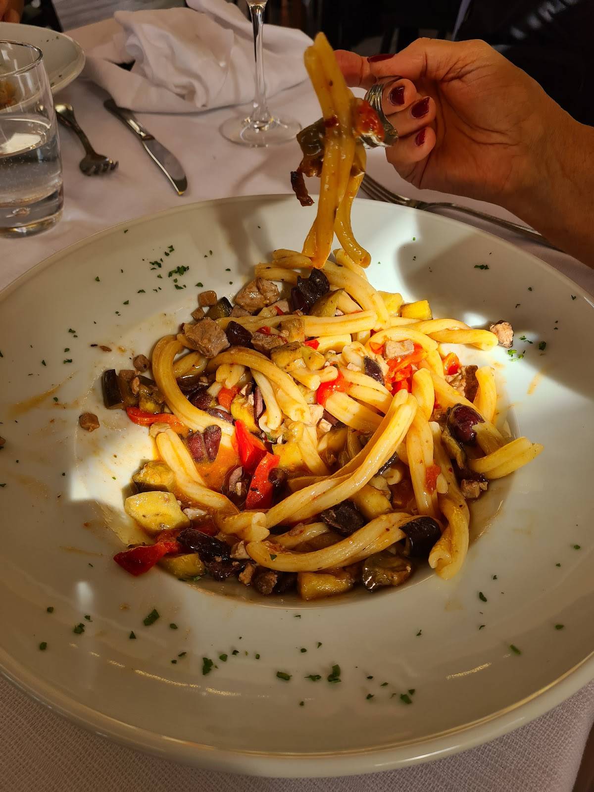 Ristorante Capperi! меню