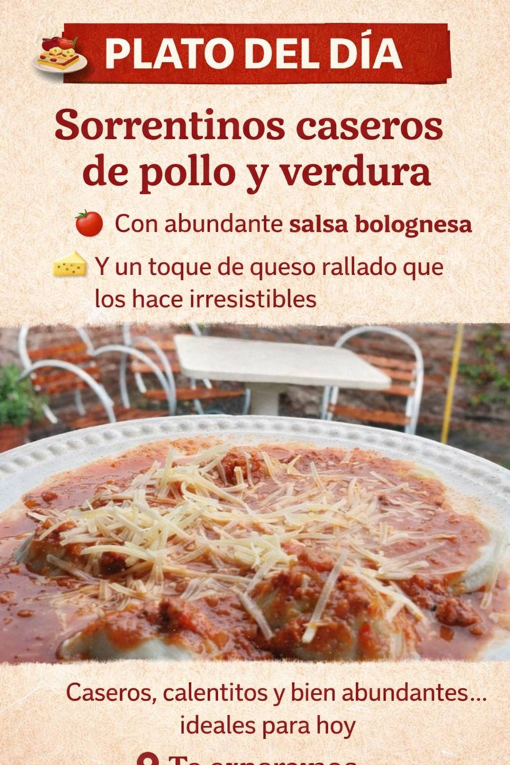 Rotisería Moreno меню