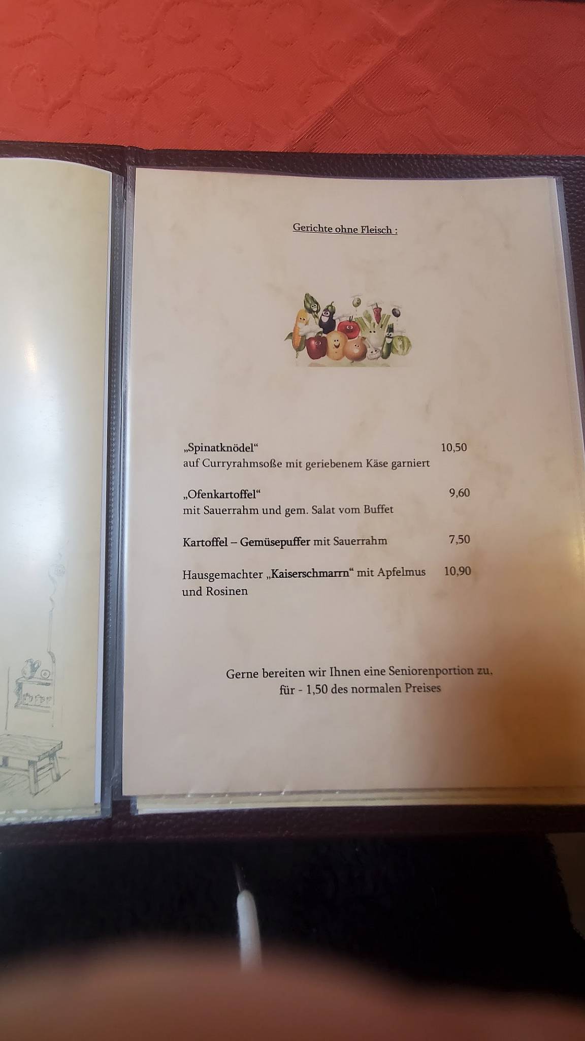 Bärnstubn меню