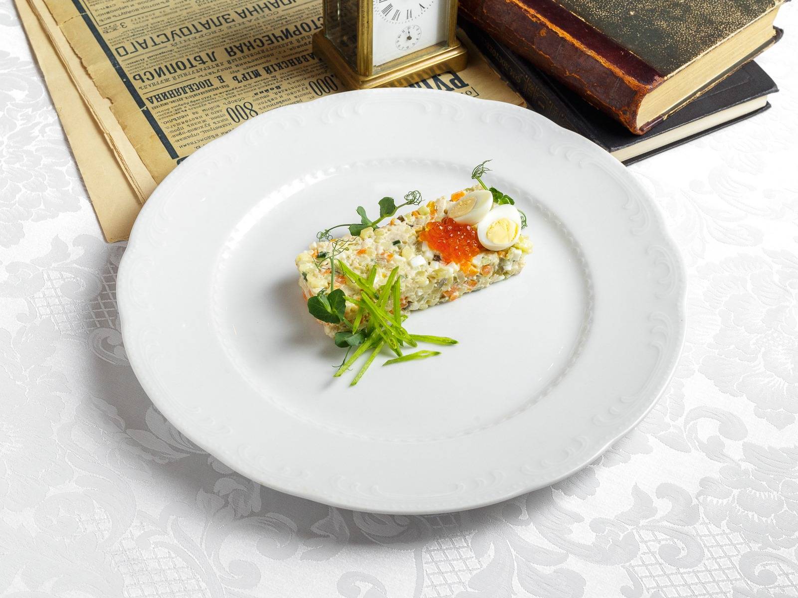 The Feodor Dostoevsky restaurant Saint Petersburg меню
