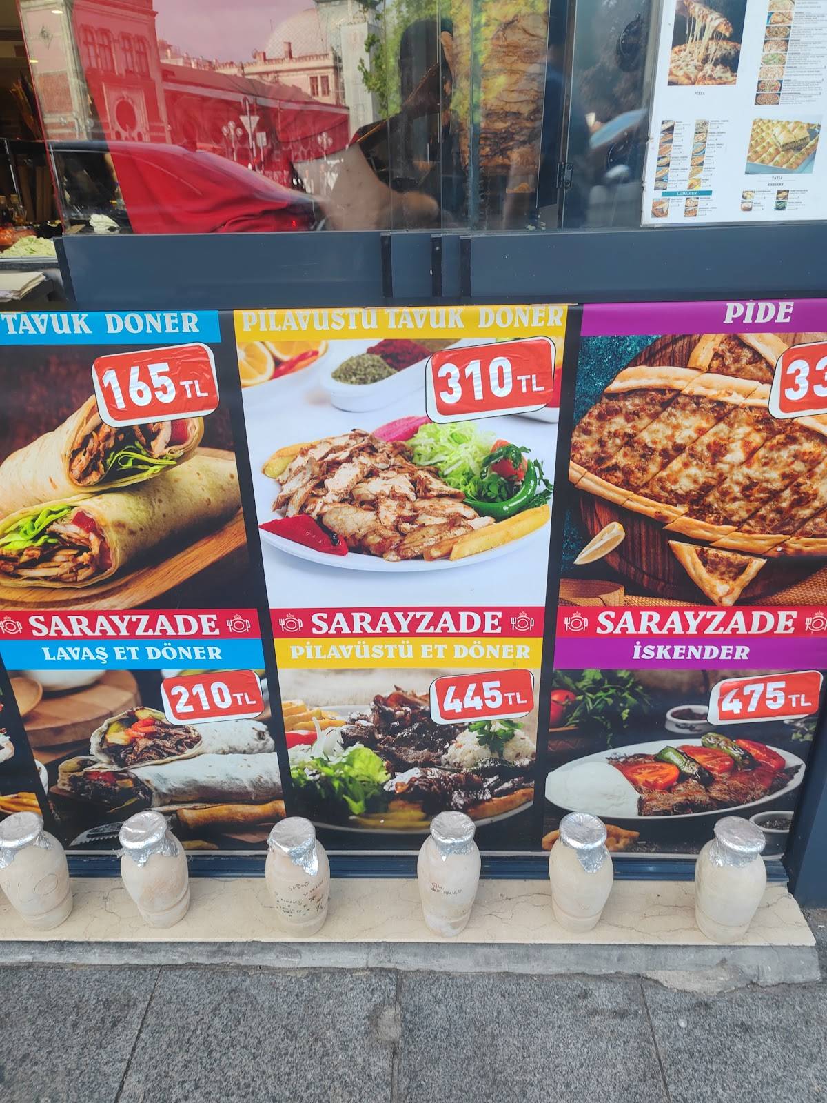 Sarayzade Döner Kebab меню