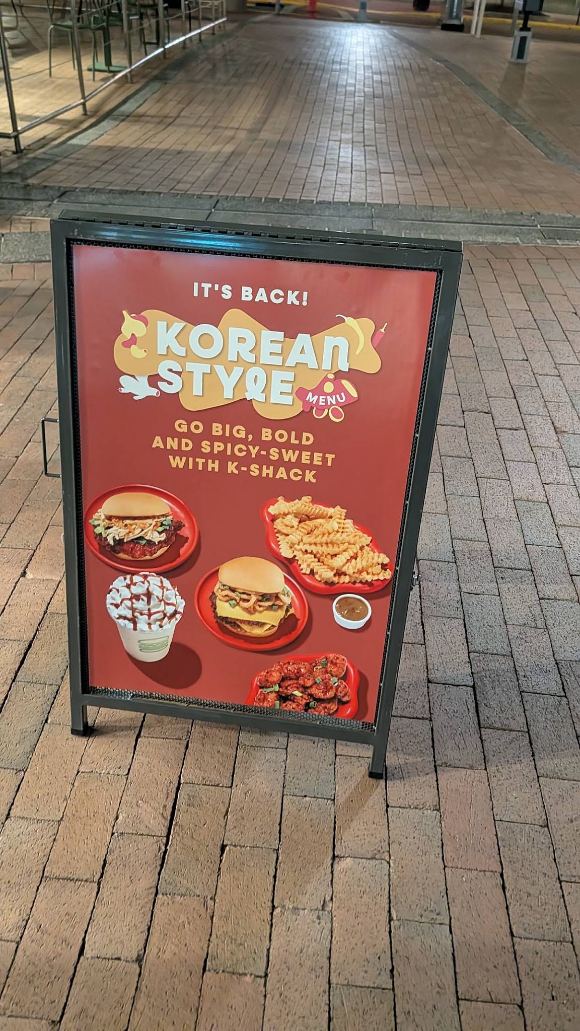 Shake Shack Reston меню