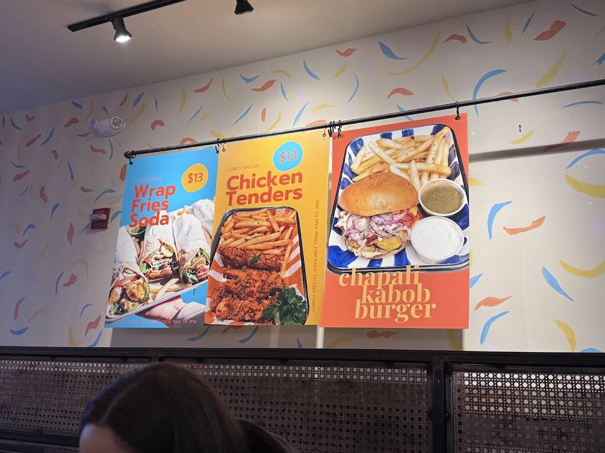 Sheesh Grill - Chantilly меню