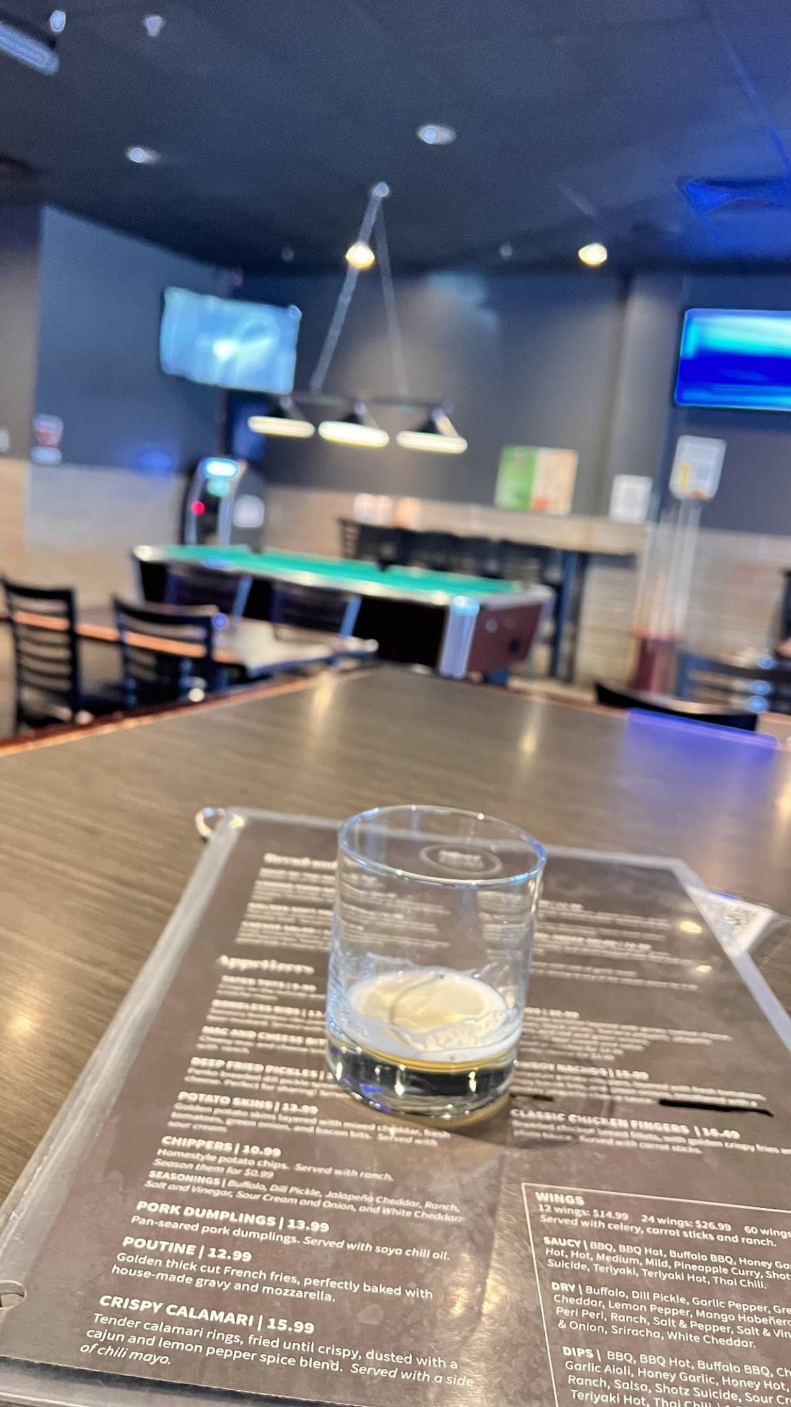 Silver Point Pub & Eatery меню