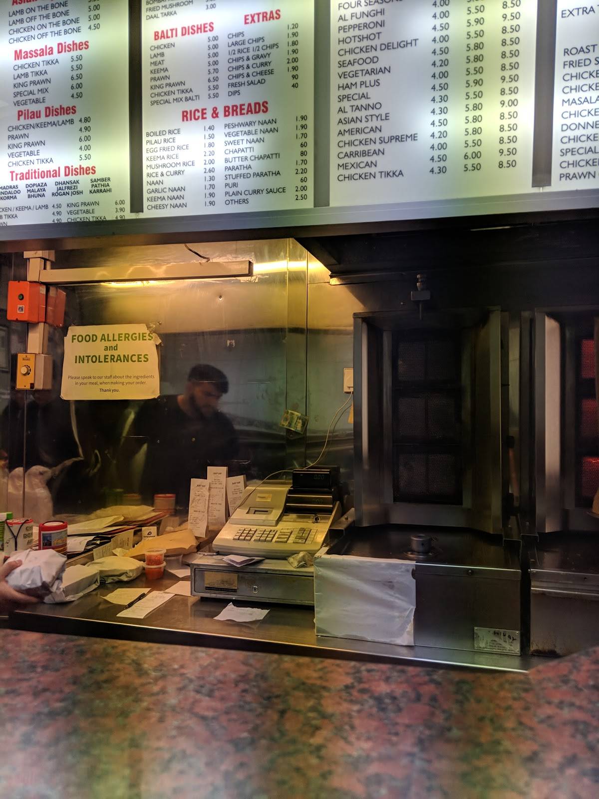 Solomons Kebab House Rochdale меню