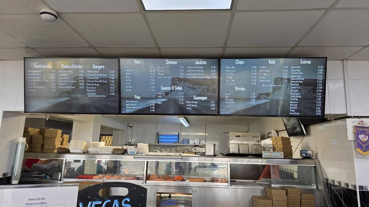 South Beach Vegas Fish Bar меню