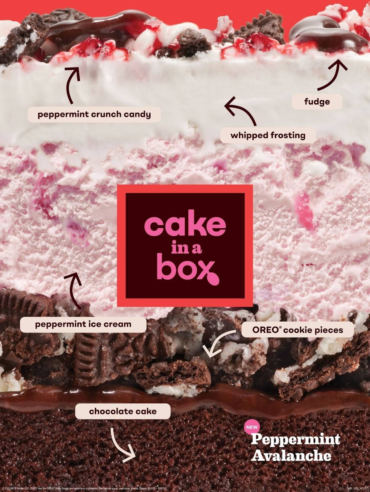 Baskin-Robbins меню