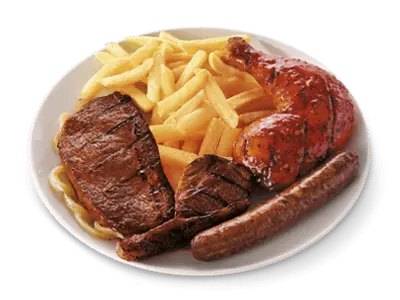 Wimpy Springbok меню