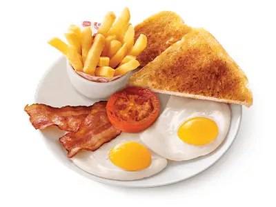 Wimpy Springbok меню
