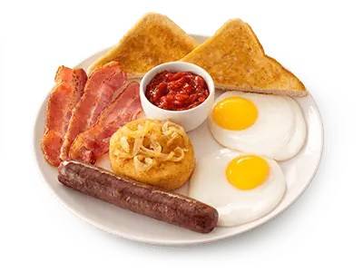 Wimpy Springbok меню