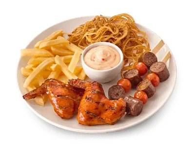 Wimpy Springbok меню