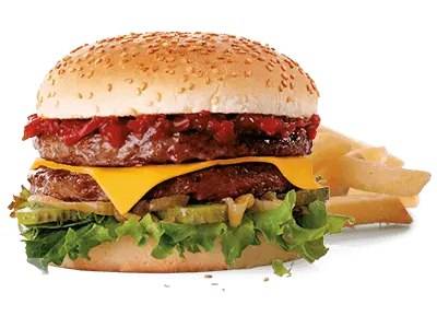 Wimpy Springbok меню