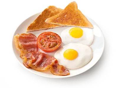 Wimpy Springbok меню