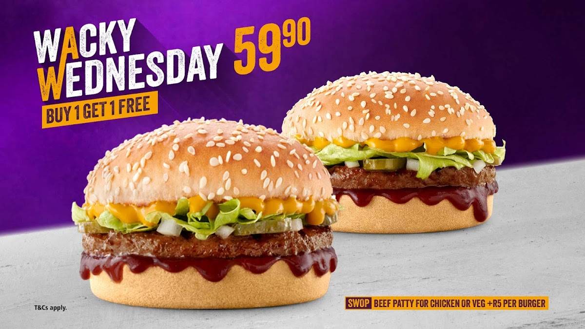 Steers Hermanus меню