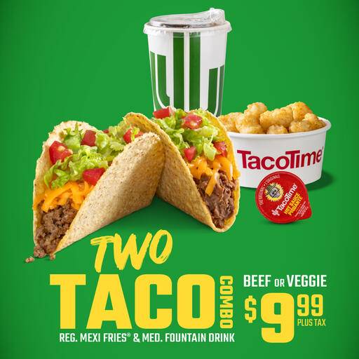 TacoTime меню